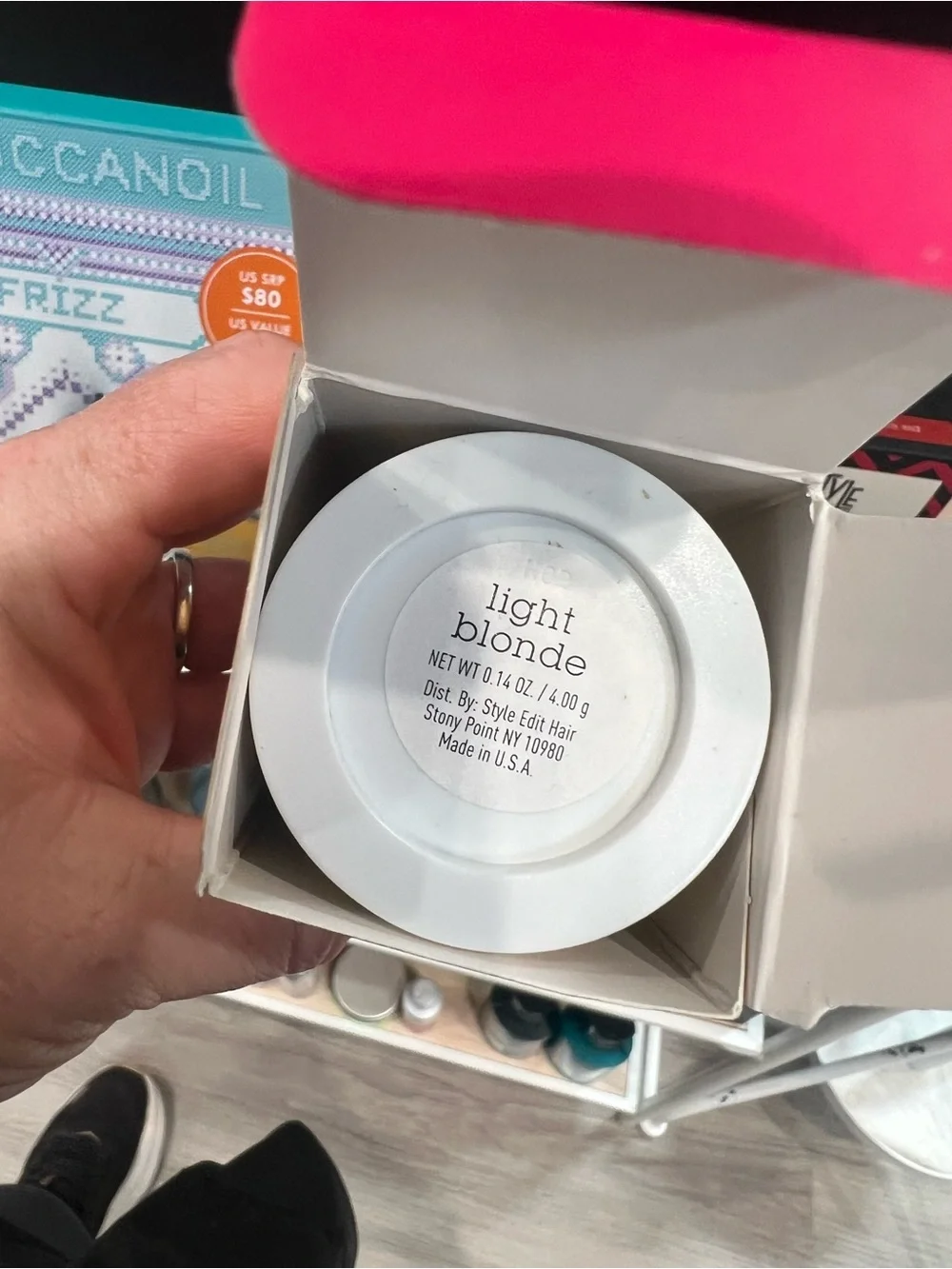 Style Edit Root Powder- Light Blonde